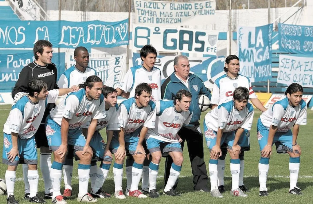 Godoy Cruz en el Gambarte