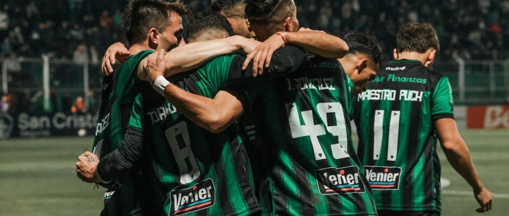 San Martín sonrió ante Riestra San Martín sonrió ante Riestra