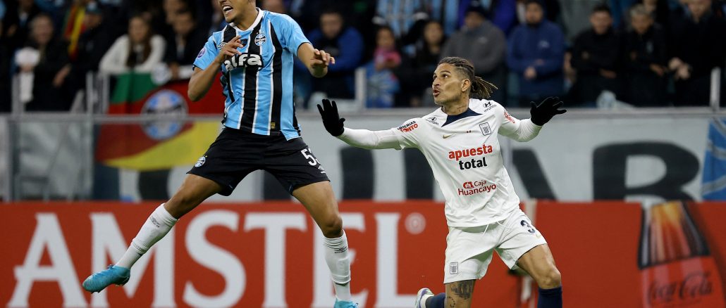 Alianza Lima hizo historia y clasificó Alianza Lima hizo historia y eliminó a Gremio