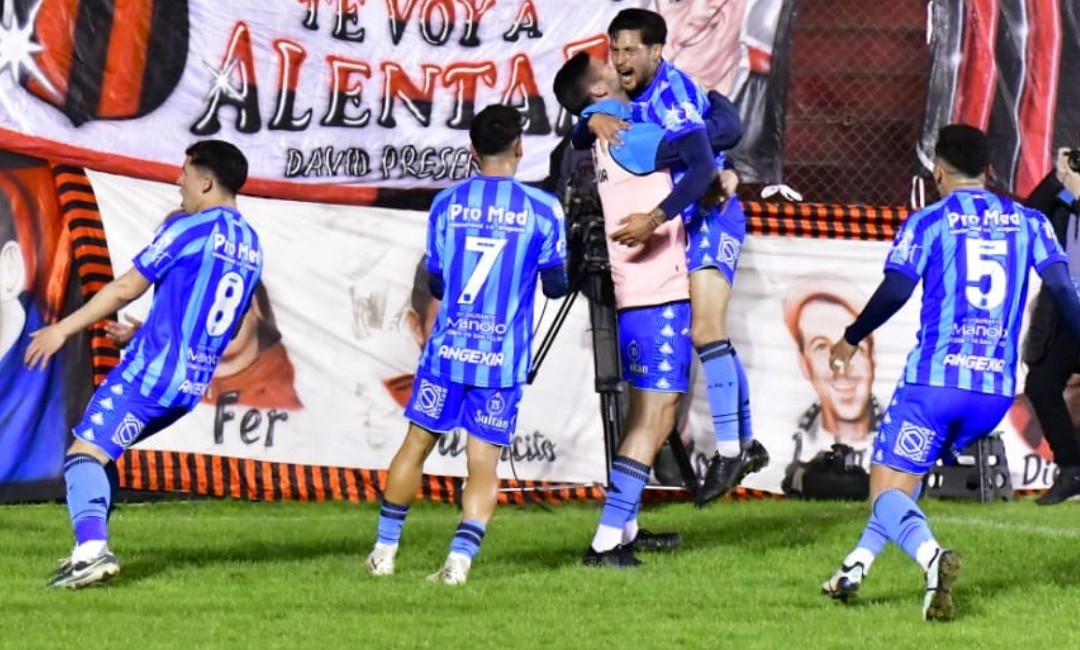 San Telmo ganó en el Bajo a Defensores por el pendiente
