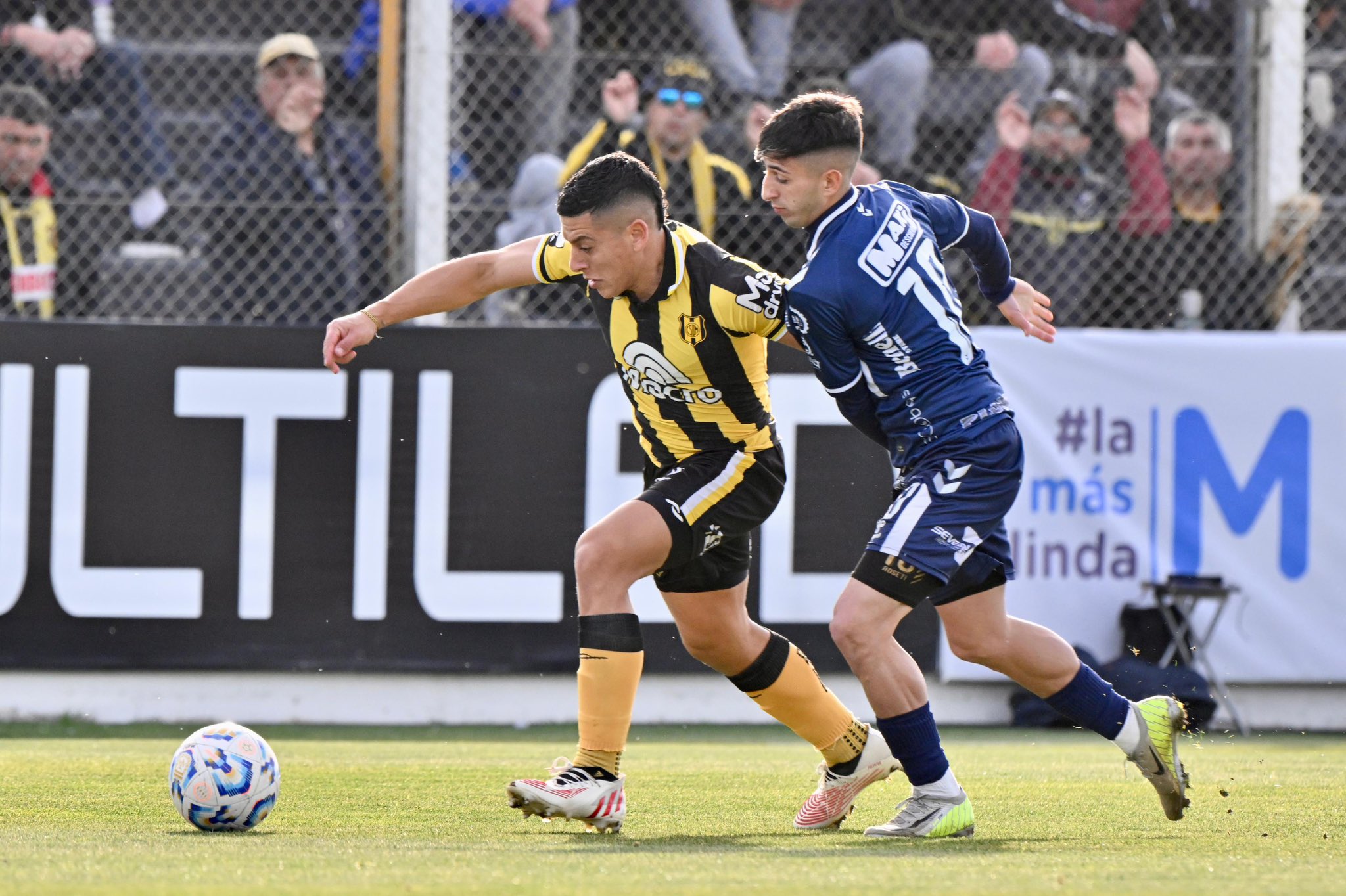 Deportivo Madryn bajó a Quilmes y es escolta de Atlanta