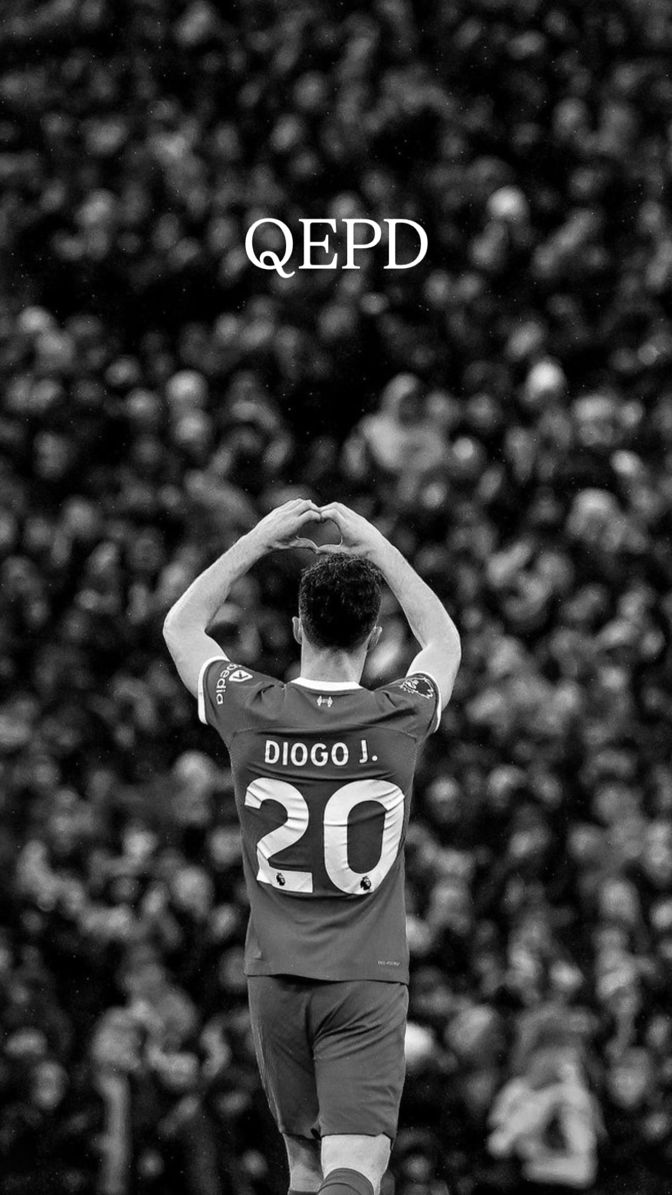 Lionel Messi realizó un posteo por Diogo Jota