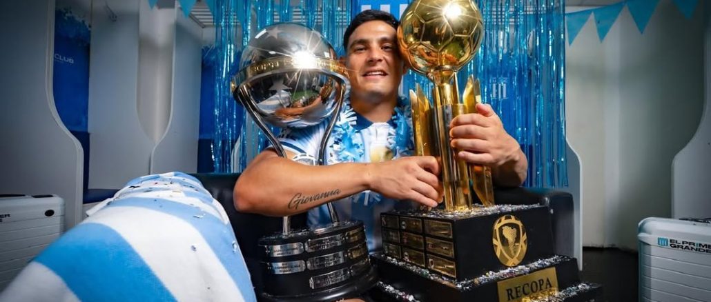 Maxi Salas posteo Instagram Maxi Salas y un explosivo posteo en Instagram para despedirse de Racing.