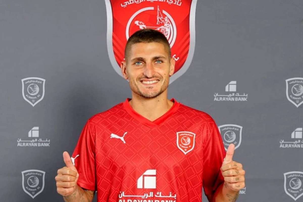 Marco Verratti sigue en Qatar