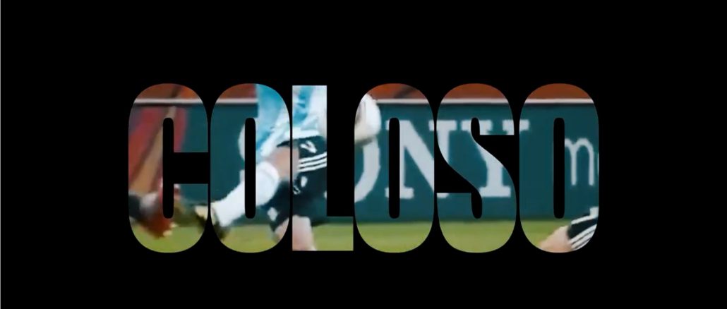 Recibimiendo Di María Liga Profesional recibió a Di María y varios clubes replicaron el posteo