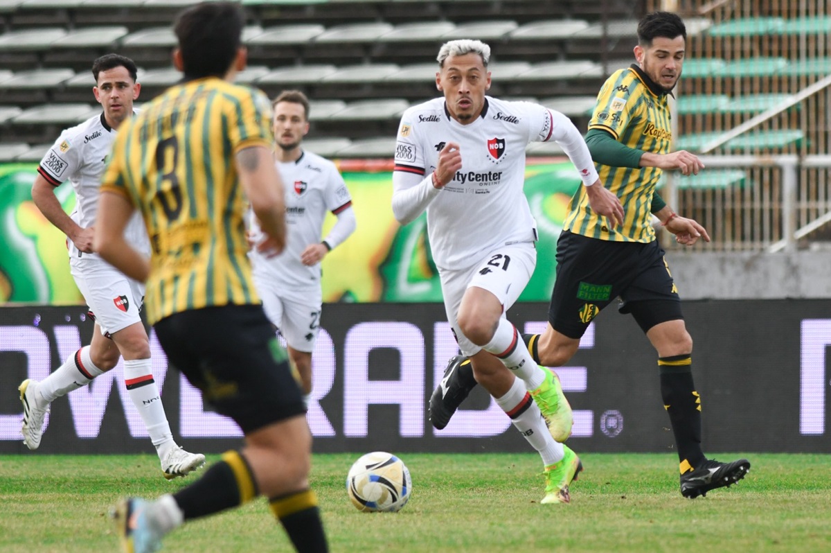 Aldosivi sigue sin marcar goles y empató 0 a 0 con Newell´s