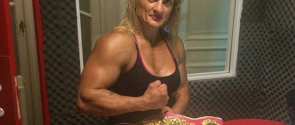 Alejandra Locomotora Oliveras Bajó la guardia la campeona y nos dejó la triste noticia: Falleció la campeona mundial, Alejandra "Locomotora" Oliveras