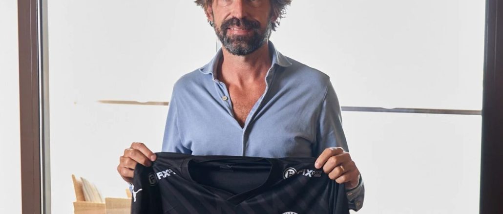 Andrea Pirlo Nuevo desafío para Andrea Pirlo