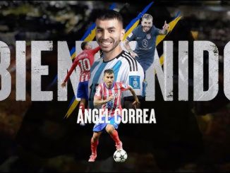 Ángel Correa deja Atlético Madrid y ya es jugador de Tigres
