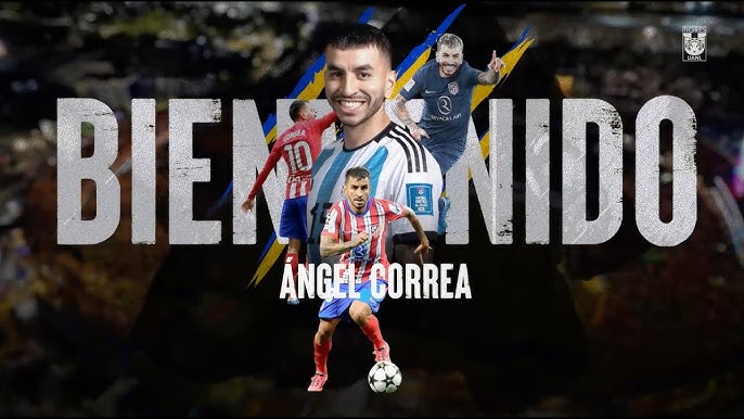 Ángel Correa deja Atlético Madrid y ya es jugador de Tigres