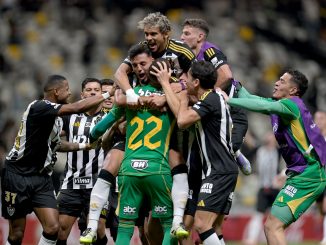 Atlético Mineiro sufrió de más para eliminar a Bucaramanga