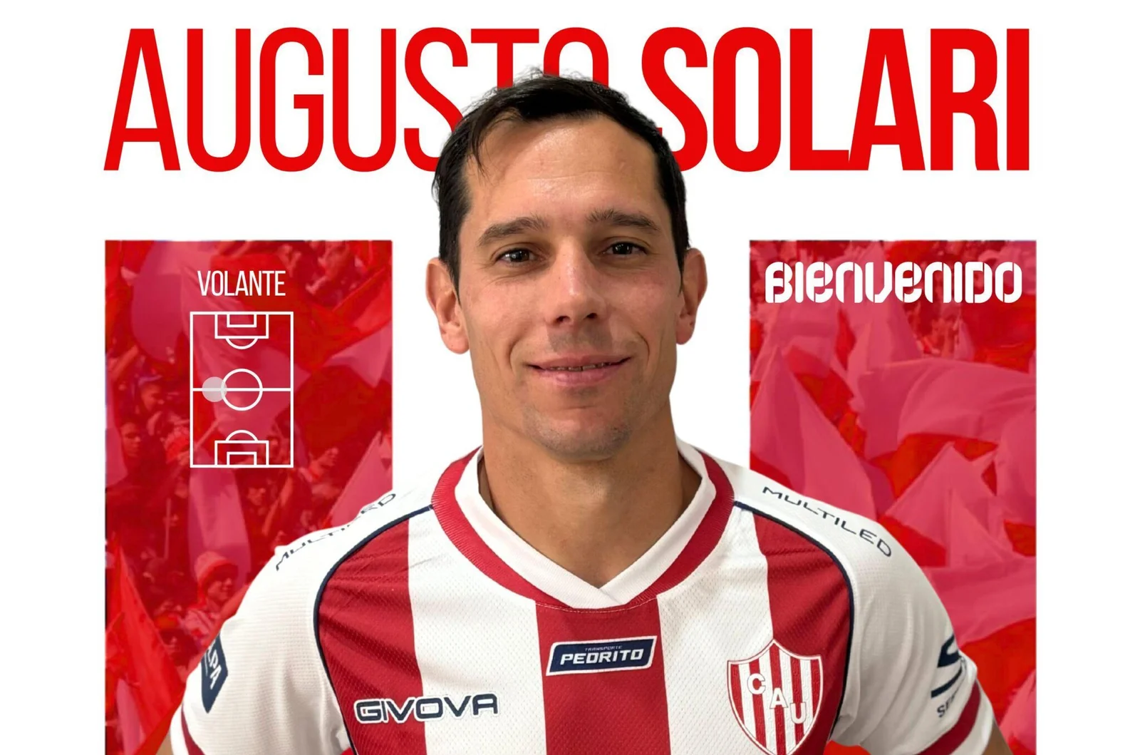 Augusto Solari se desvinculó de Rosario Central y es refuerzo de Unión