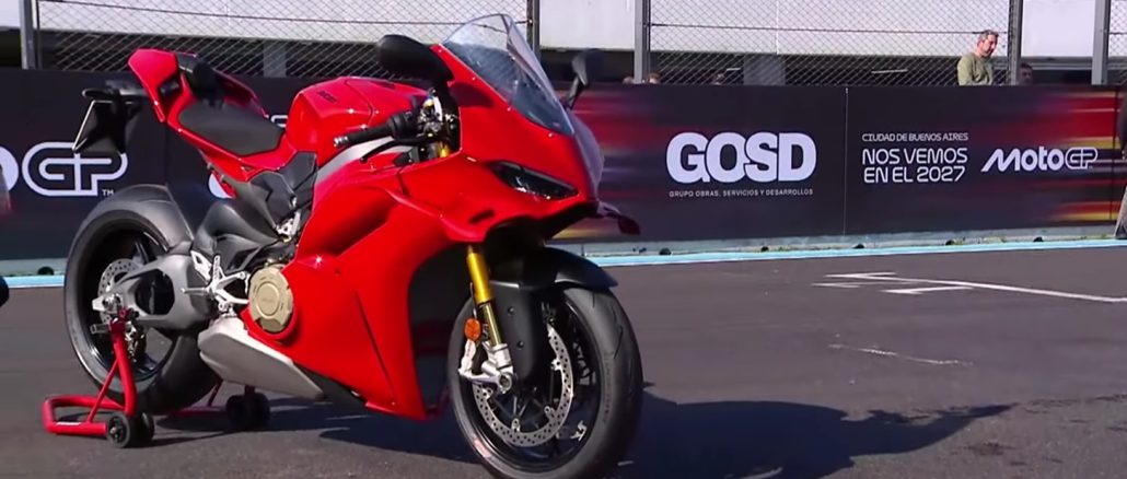 Buenos Aires recibirá el MotoGP Buenos Aires recibirá el MotoGP y sueña con la Fórmula 1.