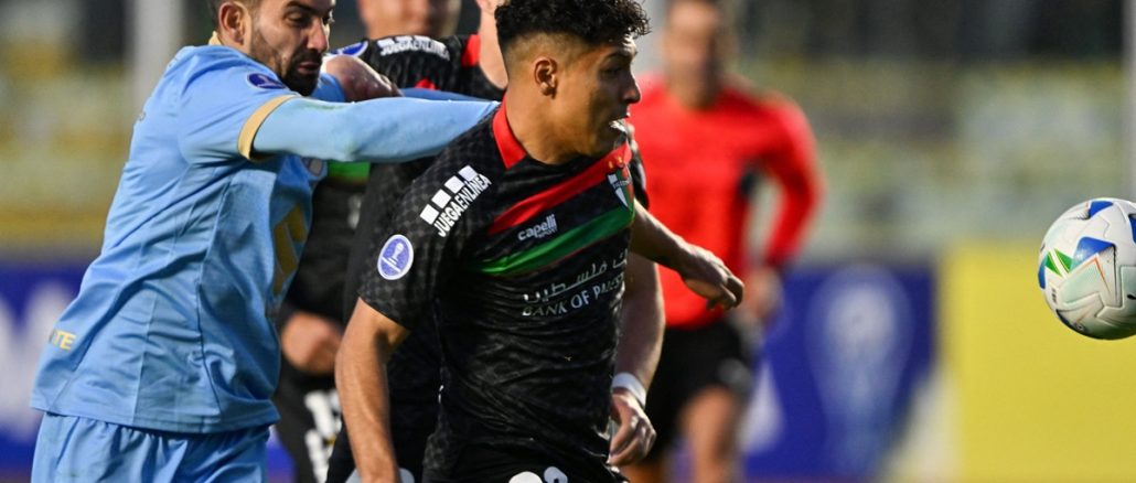 Bolívar venció a Palestino en La Plaz por 3 a 0