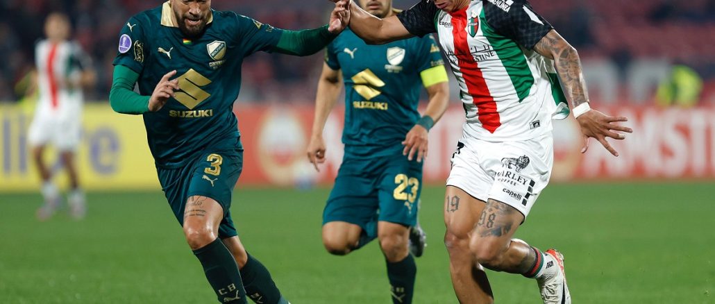 Bolívar volvió a golear a Palestino y se metió de lleno en octavos de final de Copa Sudamericana