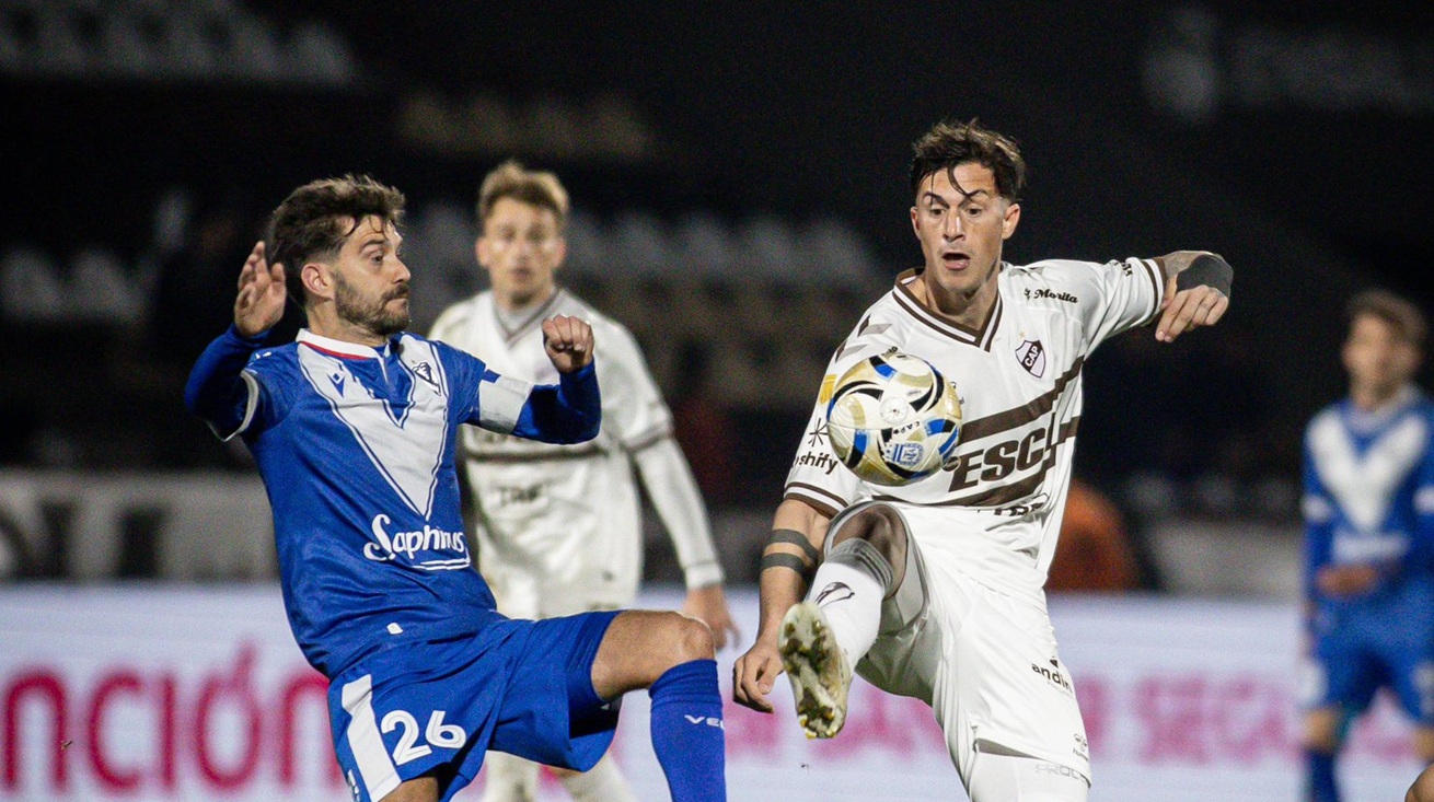 Platense y Vélez protagonizaron un pálido 0-0 en Vicente López
