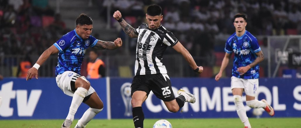 Central Córdoba empató 0 a 0 con Cerro Largo en la ida de los 16avos de final de la Copa Sudamericana