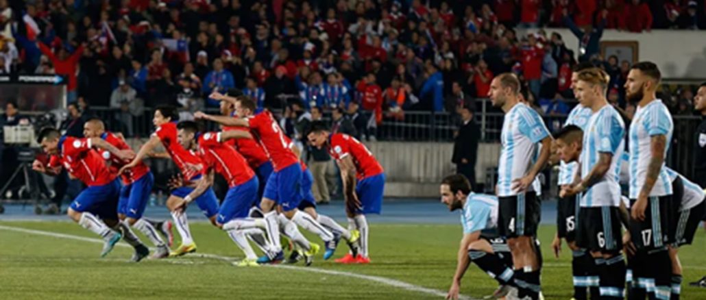 A 10 años de la primera Copa América ganada por Chile