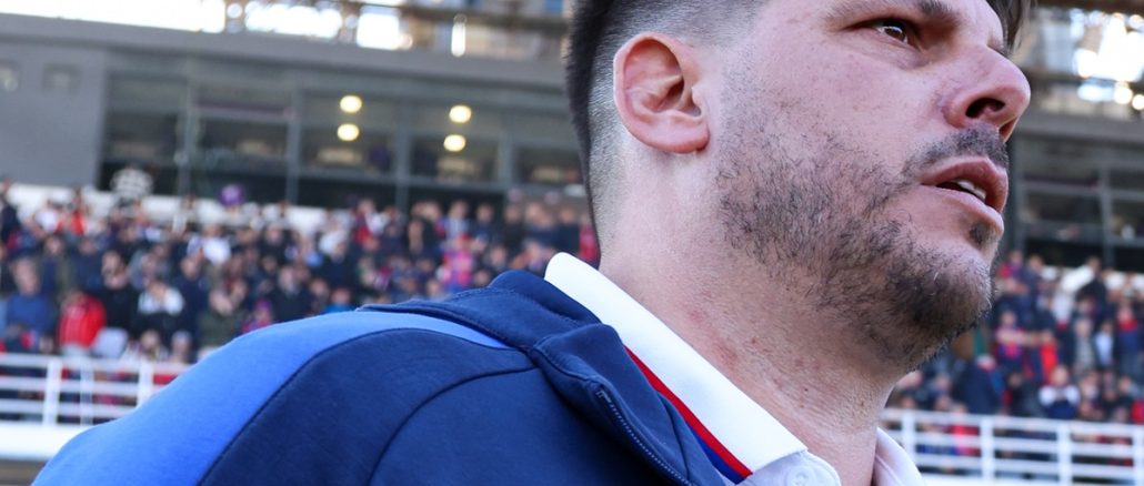 Damián Ayude el nuevo DT de San Lorenzo Damián Ayude, entrenador de San Lorenzo, habló de Klopp, Bielsa, y Ancelotti como referentes