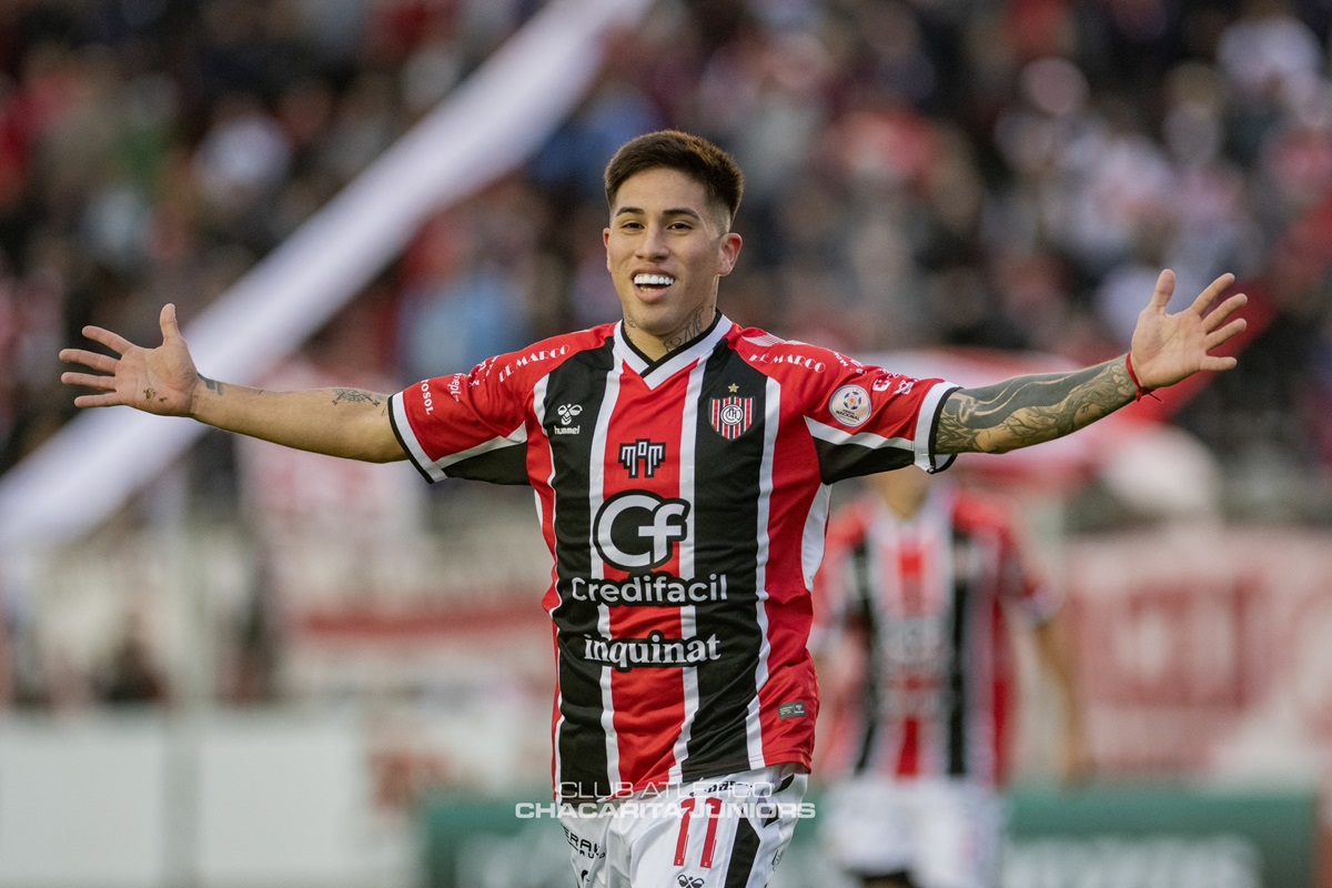 Chacarita ganó en Morón y se subió a la cima de su zona en Primera Nacional