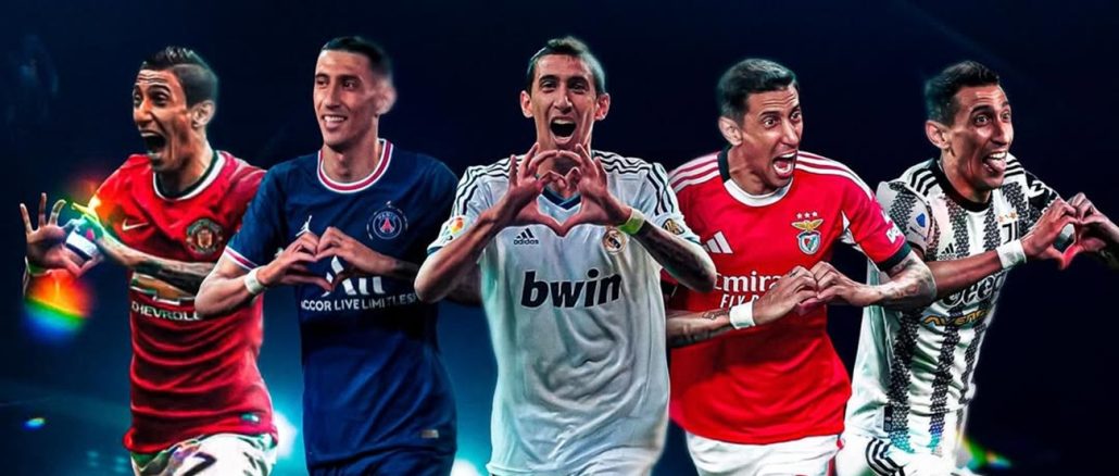Ángel Di María se despidió del Fútbol Europeo