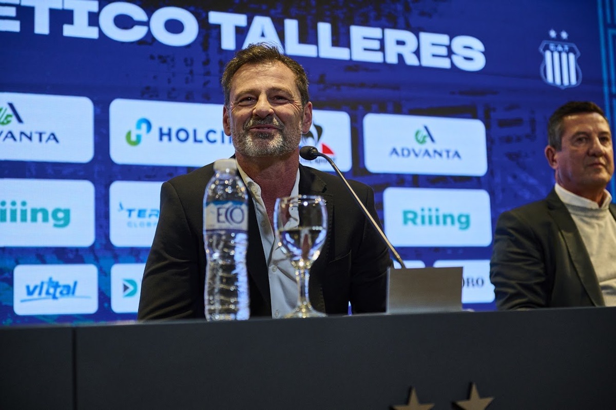 Diego Cocca renunció a Talleres de Córdoba sin siquiera haber debutado