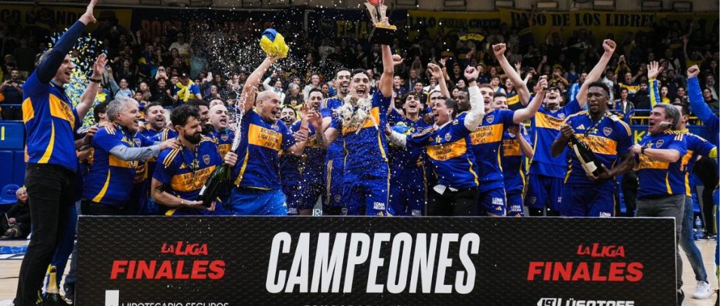 BOCA JUNIORS ES BICAMPEÓN DE LA LIGA NACIONAL BOCA JUNIORS ES BICAMPEÓN DE LA LIGA NACIONAL