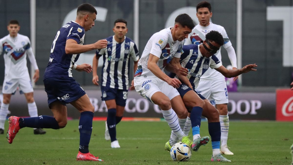Talleres no pudo con Godoy Cruz: empate 0-0 en el Kempes