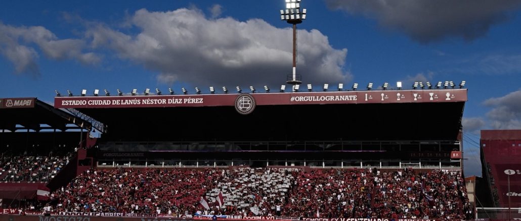 Lanús y Rosario Central habilitado con visitantes pero sin banderas
