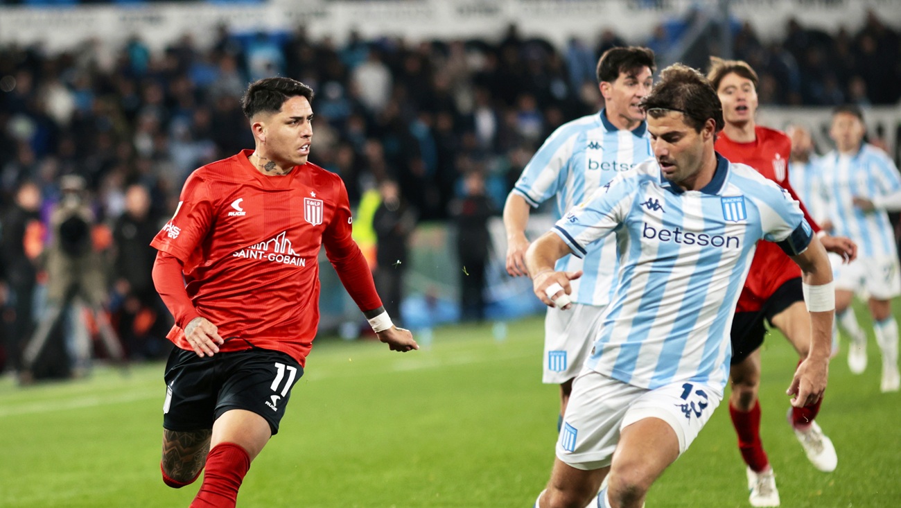 Estudiantes venció a Racing y es único líder en la Zona A del Clausura 2025