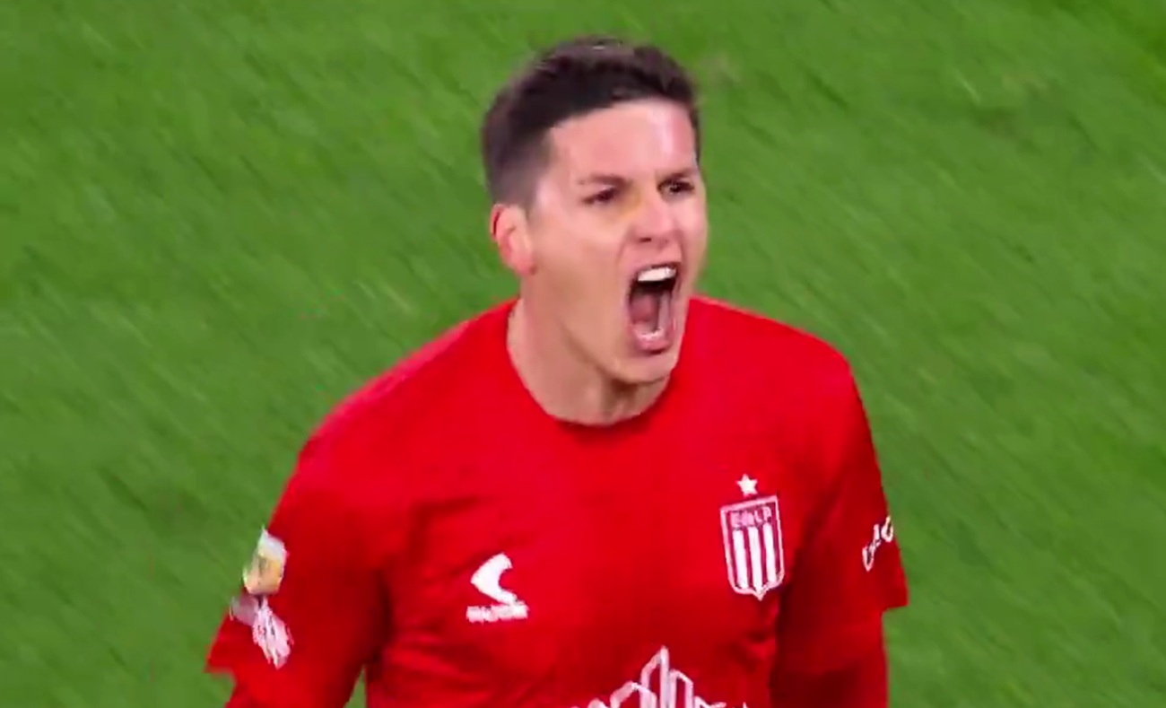 Guido Carrillo cortó con Estudiantes una sequía de casi 600 minutos sin goles en el Clausura 2025
