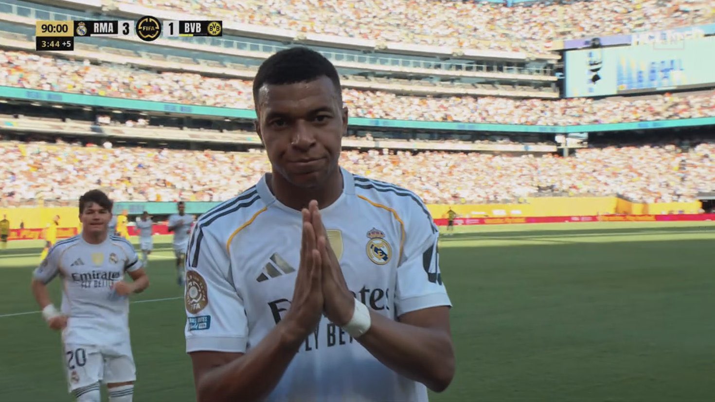 Mbappé le dedicó a Diogo Jota su golazo en el Mundial de Clubes