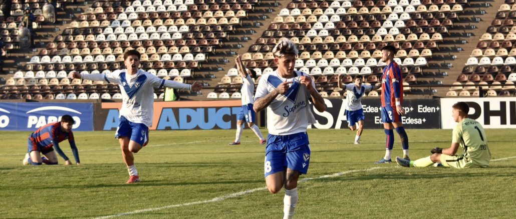 Vélez San Lorenzo Vélez venció a San Lorenzo y se consagró campeón del Torneo Proyección
