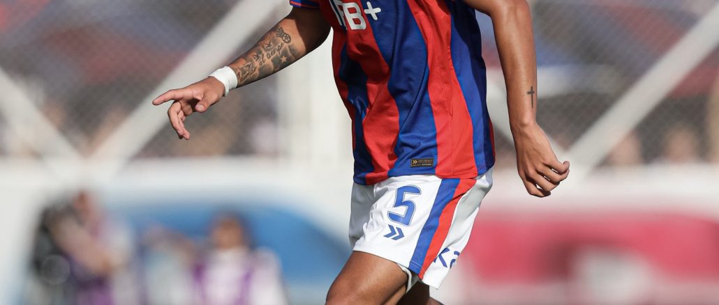 San Lorenzo oficializó la venta de Elián Irala