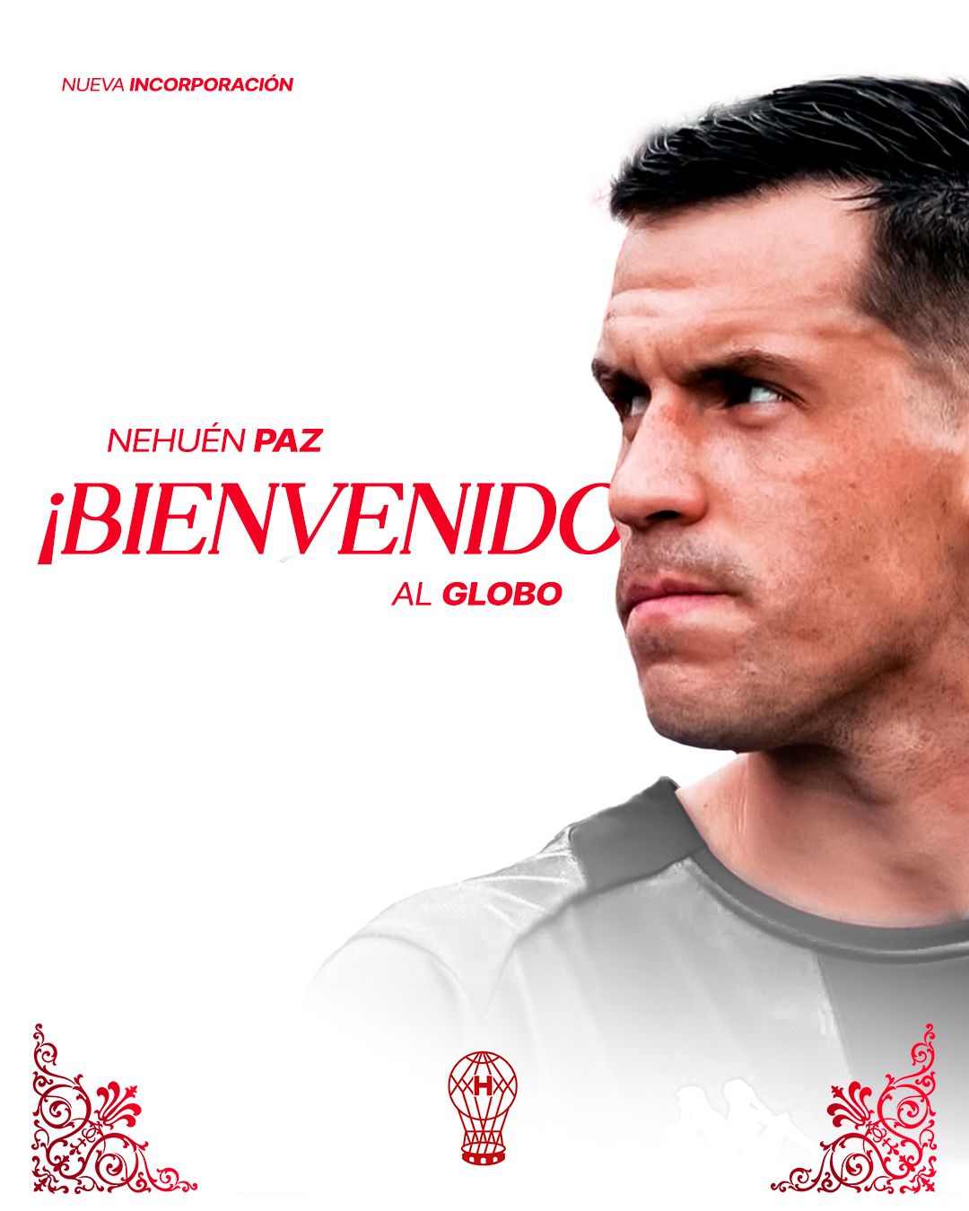 Nehuén Pérez se fue de Tigre y llegó a Huracán