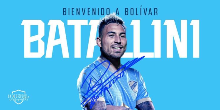 Damián Battallini Damián Battallini vuelve al exterior para jugar en Bolivar