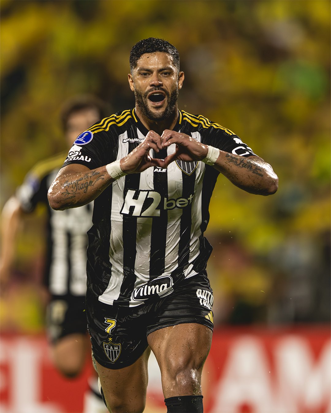 Atlético Mineiro aprovechó la pena máxima para vencer a Bucaramanga