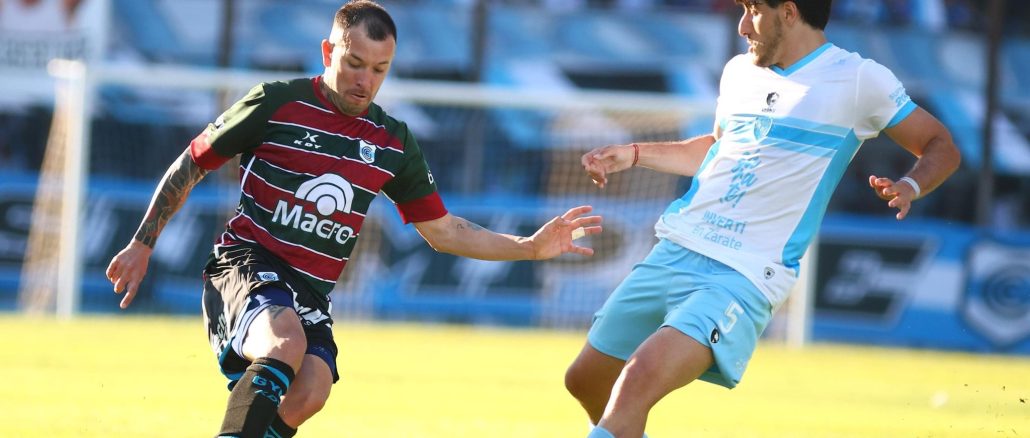 Gimnasia de Jujuy cedió puntos ante Defensores Unidos