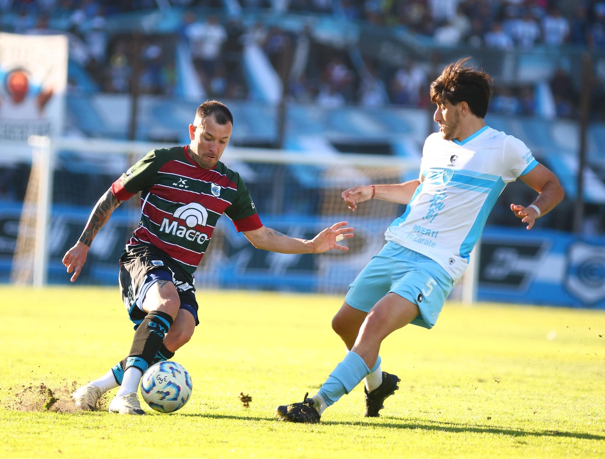 Gimnasia de Jujuy cedió puntos ante Defensores Unidos y no pudo despegar más en la cima