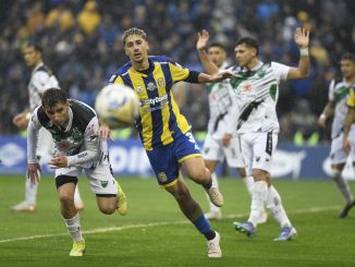 Central intentó pero no pudo con San Martín