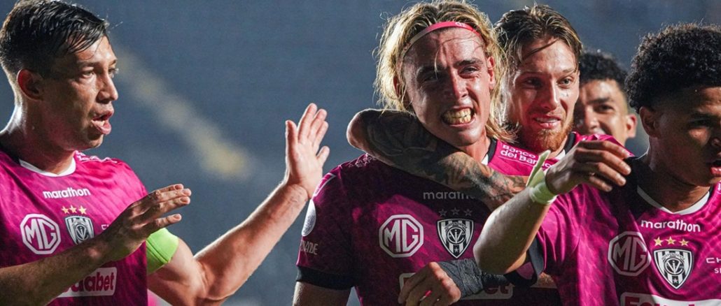 Gol de Spinelli en Brasil Independiente del Valle clasificó a octavos de Sudamericana