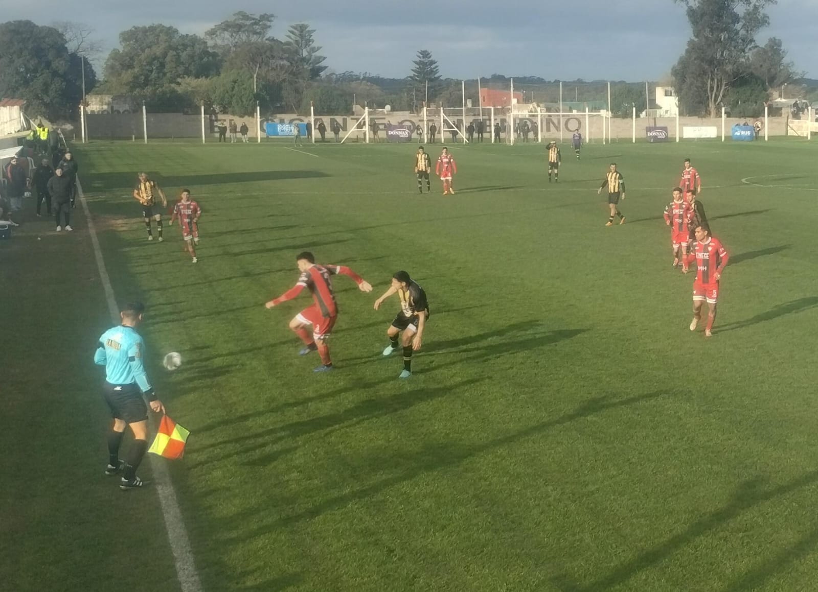 Círculo Deportivo le ganó a Santamarina en el debut de Diego Cochas como entrenador