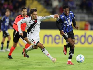 Independiente del Valle aplastó a Vasco da Gama en la ida de los 16avos de final de Copa Sudamericana