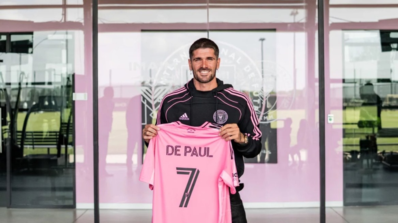 Rodrigo De Paul fue habilitado y debutará con Inter Miami ante Atlas de México