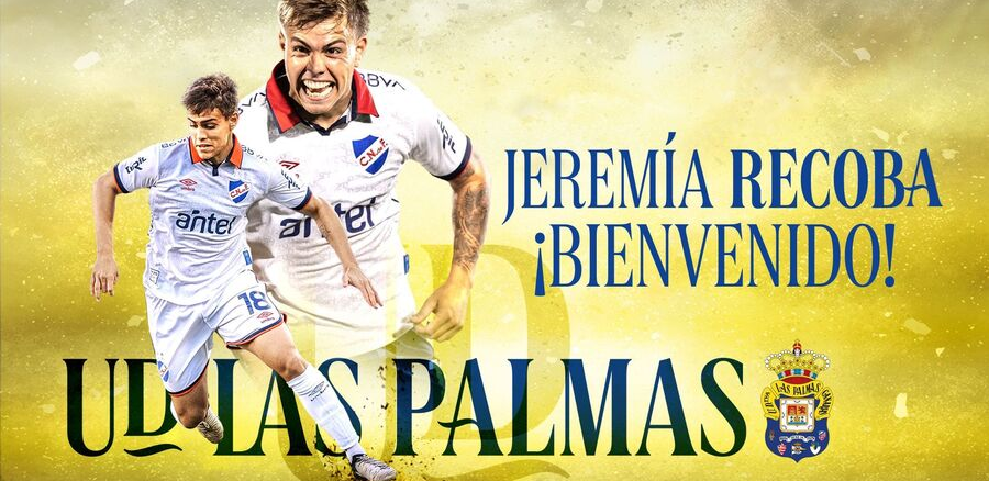 Jeremía Recoba pegó el salto a Europa