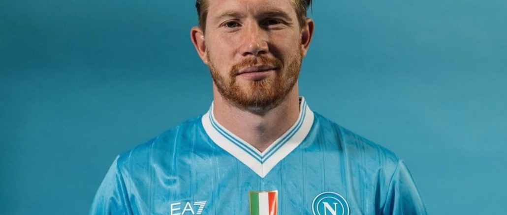 Kevin de Bruyne habló de su llegada a Napoli y del proyecto ambicioso