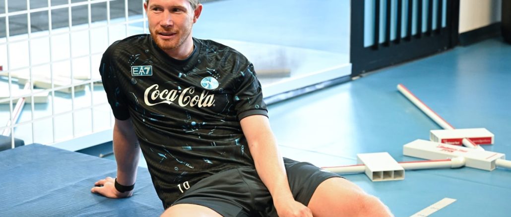 Polémica en Napoli por la 10 de Maradona y Kevin de Bruyne