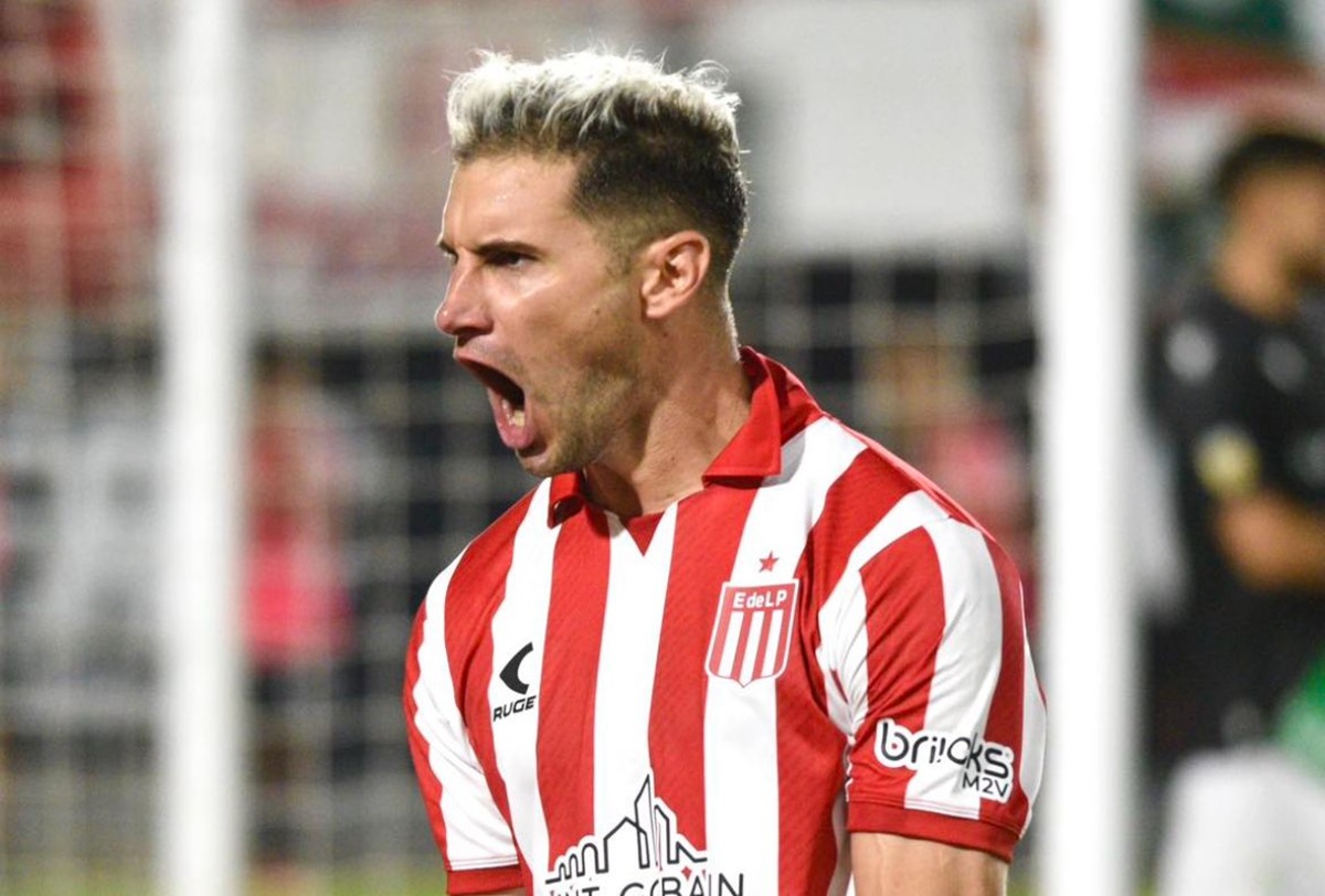 Lucas Alario podría dejar Estudiantes de La Plata y recalar en San Lorenzo