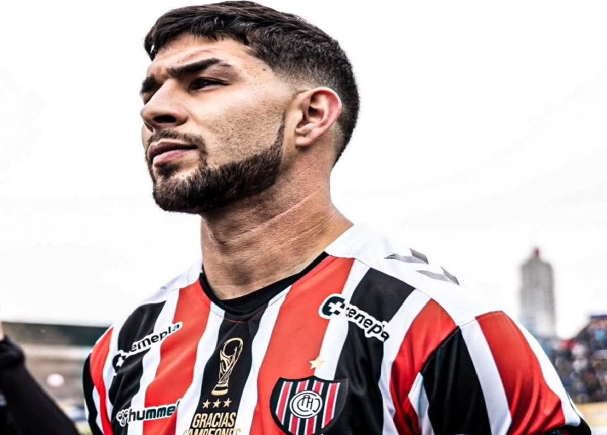 Luciano Perdomo recibió el alta y volvió a entrenar en Chacarita