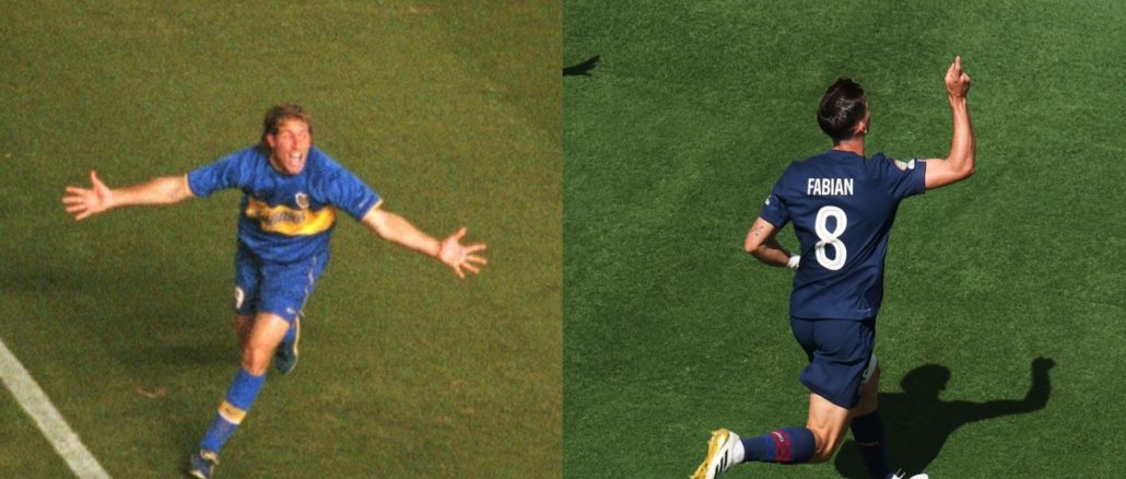 Ruiz emuló a Palermo con doblete intercontinental a Real Madrid